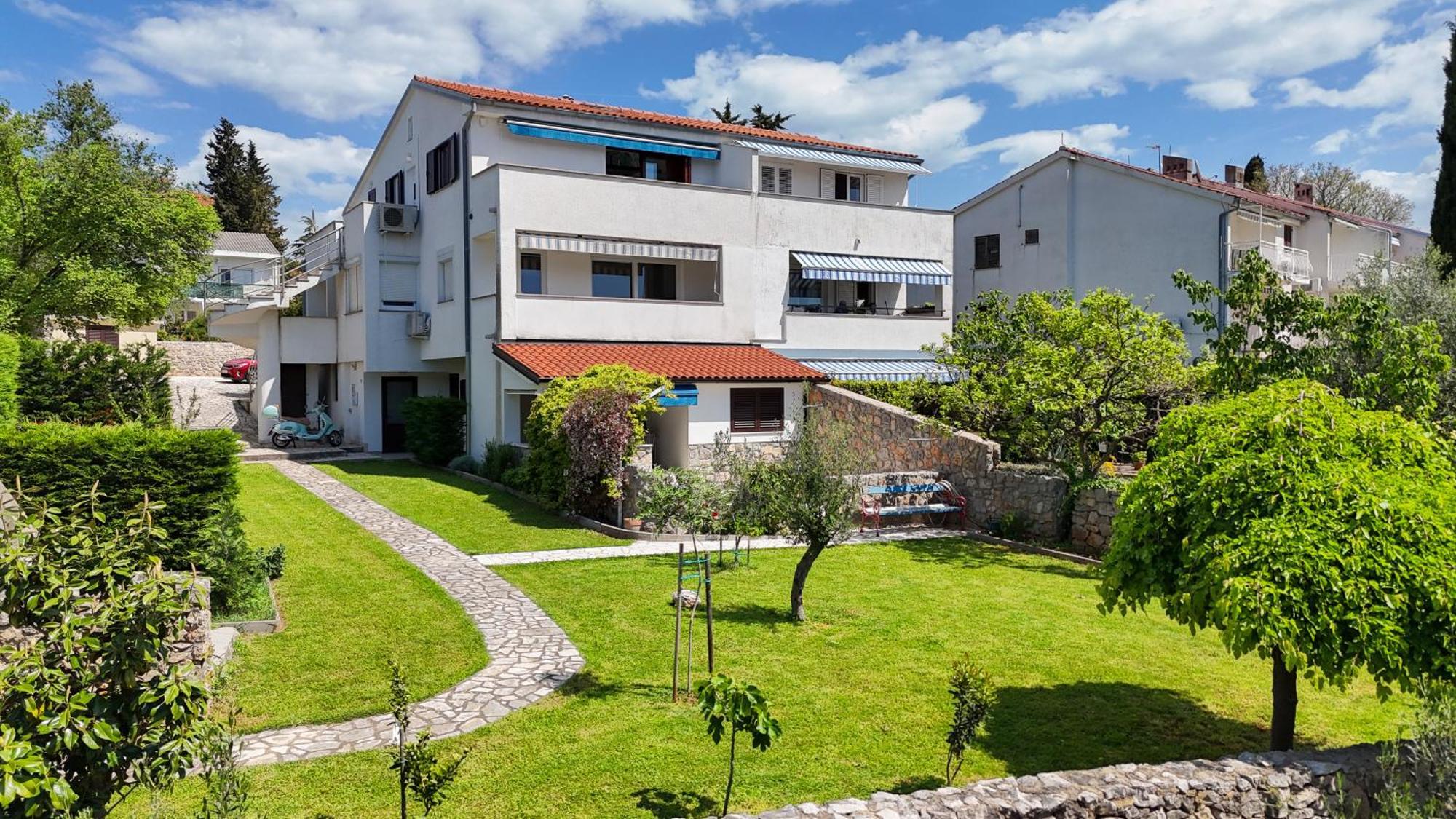 Seaside Apartments Petar Krk Town Exteriér fotografie