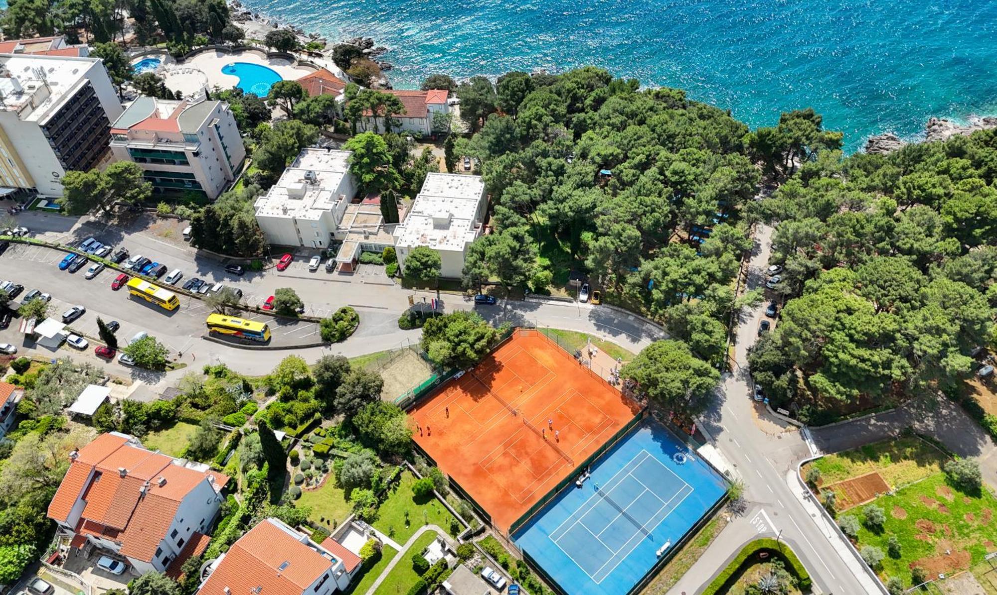 Seaside Apartments Petar Krk Town Exteriér fotografie
